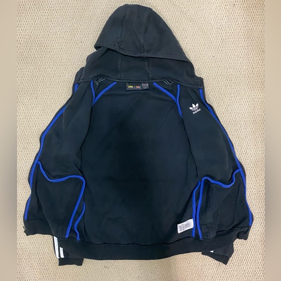 Adidas Pharrell Williams Full Zipped Hoodie Men’s Small or Women’s Medium - Picture 7 of 11